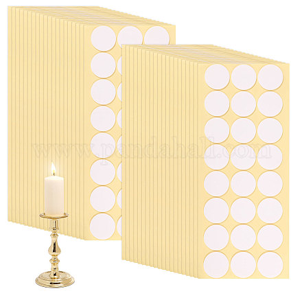 Смоляной свечной фитиль двухсторонний клей DIY-BC0015-79D-1