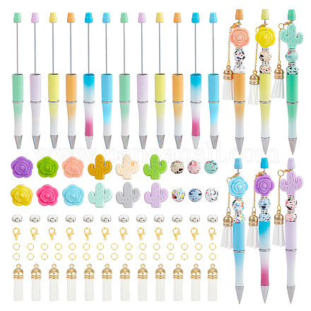 Kit per la creazione di penne con perline fai da te ahadermaker DIY-GA0005-56-1