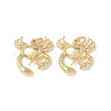 Латунные подвески KK-C143-46G-G04-1