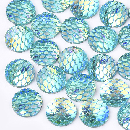 Cabochons in resina X-CRES-Q207-12mm-02-1