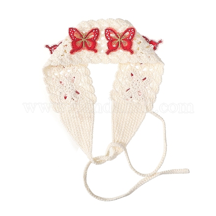 Декоративная повязка на голову с прекрасным мультяшным рисунком PW-WG27200-07-1