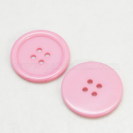 Resin Buttons RESI-D030-18mm-05-1