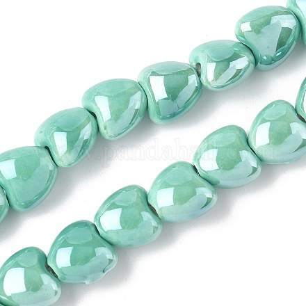 Фарфора ручной работы бисер нитей PORC-Z002-02C-1