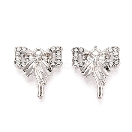 Подвески из сплава и страза&nbsp;FIND-N012-05P-1