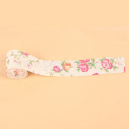 Хлопчатобумажная и льняная проволочная лента FABR-PW0001-246C-1