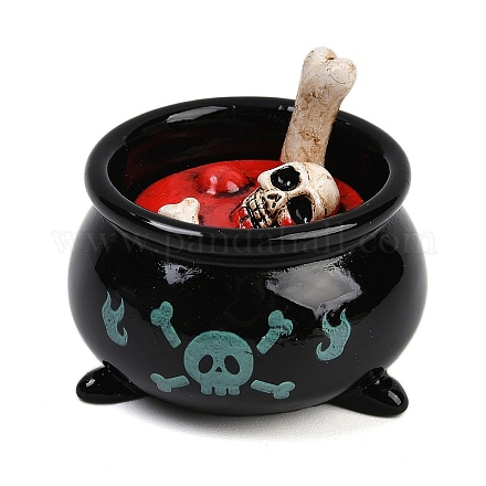 Украшение из смолы на Хэллоуин DJEW-B015-09-1