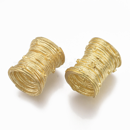 Ajustes de rhinestone de perlas de bronce KK-S349-192-NF-1