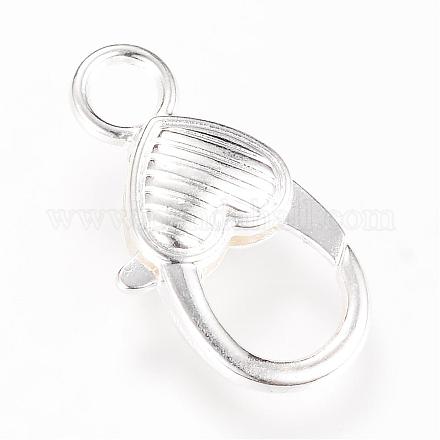 Alloy Lobster Claw Clasps KK-S305-01-1