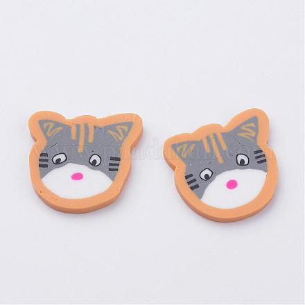 Polymer Clay Cabochons CLAY-T005-04-1