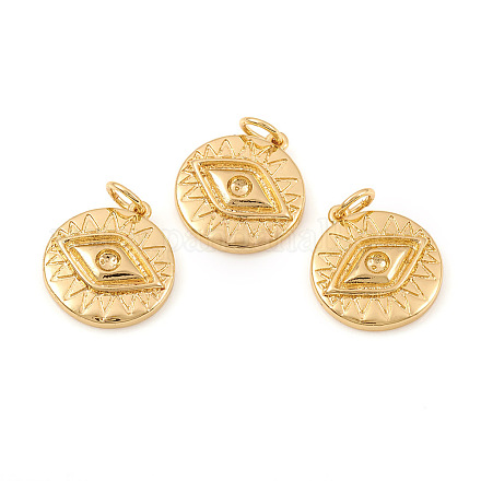 Сеттинги для кулона (стразов) из латуни &nbsp;LS-KK-I672-46G-1