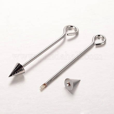 Split-Pin aus Messing&nbsp;X-KK-O089-08P-1