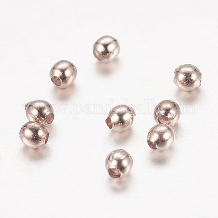 Iron Spacer Beads IFIN-R220-3mm-RG-1