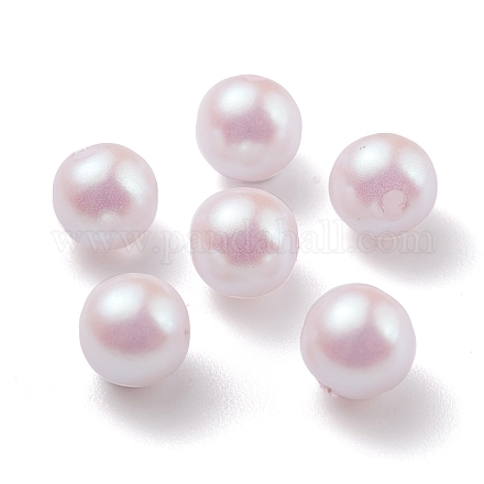 Perles en plastique pompons KY-C012-01A-01-1