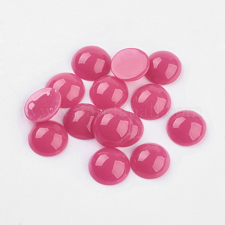 Colorful Acrylic Cabochons PAH009Y-2-1