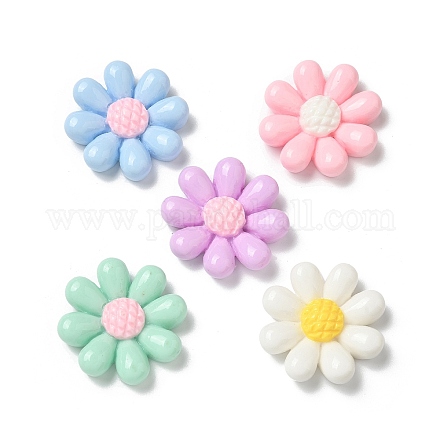 Подвески из непрозрачной смолы CRES-R457-01B-1