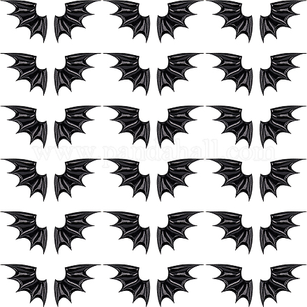 40 шт. 2 стильных аксессуара из искусственной кожи в виде крыла демона FIND-GF0005-93C-1