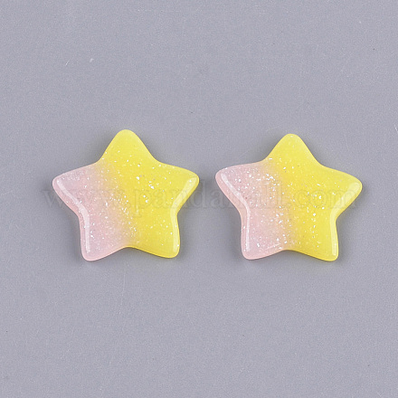 Resin Cabochons CRES-T010-36B-1