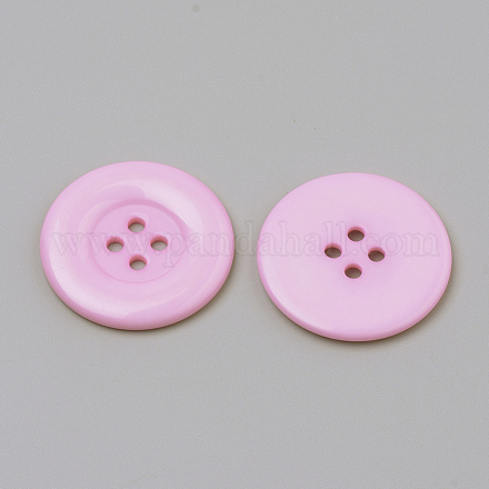 Boutons acryliques avec 4 trou BUTT-Q038-35mm-11-1