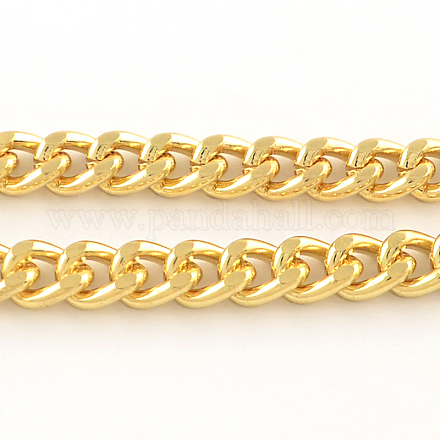Unwelded Iron Cuban Link Chains CH-ZX008-2.5-G-NF-1