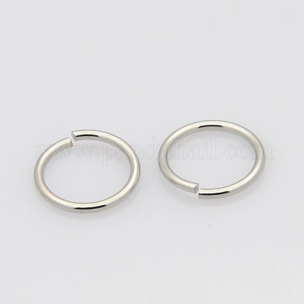 304 открытое прыжковое кольцо из нержавеющей стали. STAS-N015-04-14x1.2mm-1