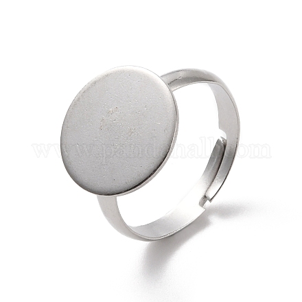 Оправы для колец из нержавеющей стали марки 304 STAS-K278-11E-P-1