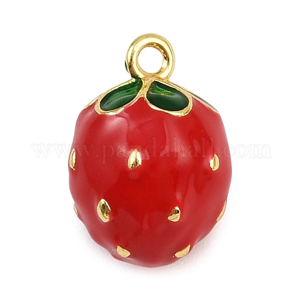 Латунь эмаль подвески KK-I352-09G-02-1