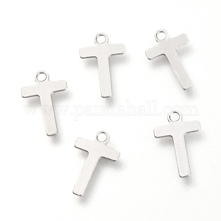 201 Stainless Steel Charms STAS-C021-06P-T-1