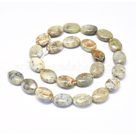 Perline naturali opale fili G-F632-17-1