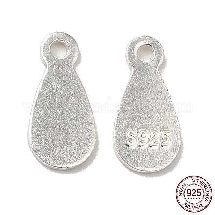 925 Sterling Silver Chain Extender Drop STER-G040-01B-1