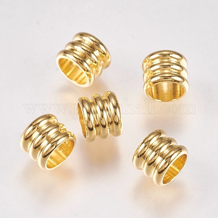 201 Stainless Steel Beads STAS-G173-01G-A-1
