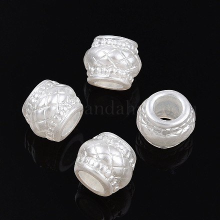 Пластиковые бусины с имитацией жемчуга&nbsp;KY-ZX006-11-1