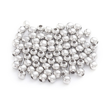 Perles en 304 acier inoxydable STAS-G230-P04-1