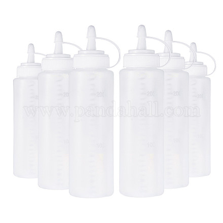 Plastic Squeeze Bottles MRMJ-WH0056-07-1