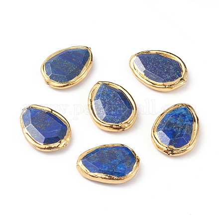 Natural Lapis Lazuli Beads G-L543-008G-1