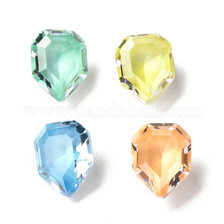 Cabochons pointed back zirconi ZIRC-P083-03A-MN-1