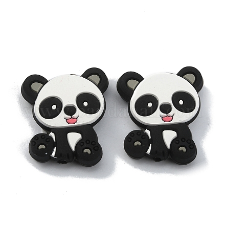 Пищевые экологически чистые силиконовые бусины SIL-WH0010-04C-1