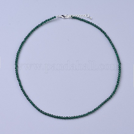 Colliers de perles en verre NJEW-K114-A-C03-1