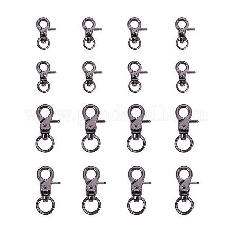 Wholesale Zinc Alloy Swivel Lobster Claw Clasps 