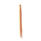 Plastic Drawstring Threaders, Drawstring Cord Replacement Tool, Dark Orange, 151x6.5x3.5mm