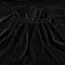 2M Polyester Fabric, DIY Craft Supplies, Black, 1600x0.5mm