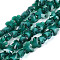 Opaque Glass Beads Strands, Butterfly, Faceted, Dark Cyan, 7.5~8x9.5~10x5~5.5mm, Hole: 0.9~1mm, about 100~101pcs/strand, 27.56~27.95 inch(70~71cm)