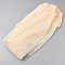 Polyester Stretch Mesh Fabric, Clothing Accessories, Beige, 1650x0.5mm, 1 yard/pc
