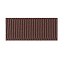 High Dense Polyester Grosgrain Ribbons, Coffee, 5/8 inch(15.9mm), about 100yards/roll