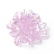 Resin Cabochon, AB Color, Flower, Plum, 23x22x9mm