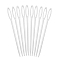 Plastic Knitting Needle, Sewing Needles, White, 90mm