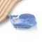 Whale PVC Large Claw Hair Clips, Hair Accessories for Women & Girls, Light Sky Blue, 112x47x44mm