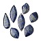 Natural Lapis Lazuli Cabochons, Mixed Shapes, 53.5~83x28~38.5x6~7mm
