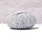 Wool and Polyester Yarn, for Weaving, Knitting & Crochet, Gainsboro, 0.5mm, 200m/skein