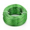 Anodized Aluminum Wire, Bendable Metal Craft Wire, Flexible Craft Wire, for Beading Jewelry Craft Making, Lime Green, 20 Gauge, 0.8mm, 300m/500g(984.2 Feet/500g)