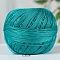 Cotton Fibers Knitting Yarn, for Garments Scarves Sweater Shawl Hats, Teal, 50g/skein, about 317.15 Yards(290m)/Skein